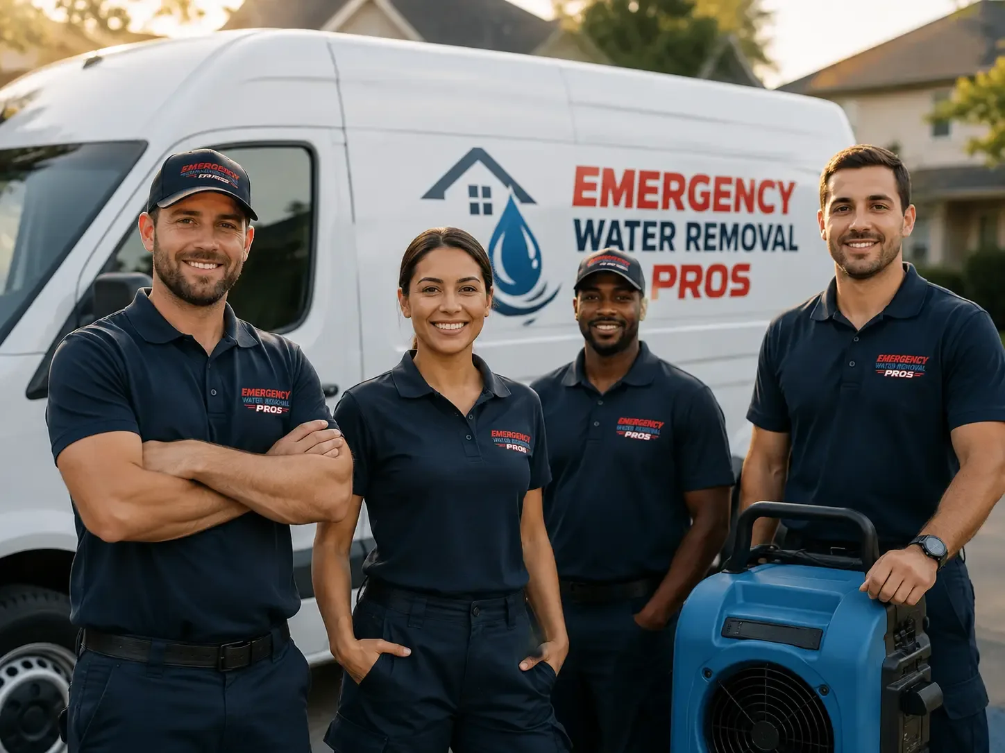 Emergency Water Removal company in Godley, TX
