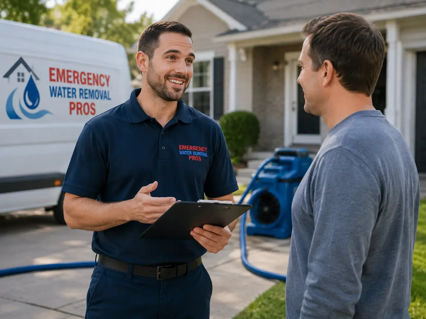 Emergency Water Removal Godley, TX FAQs