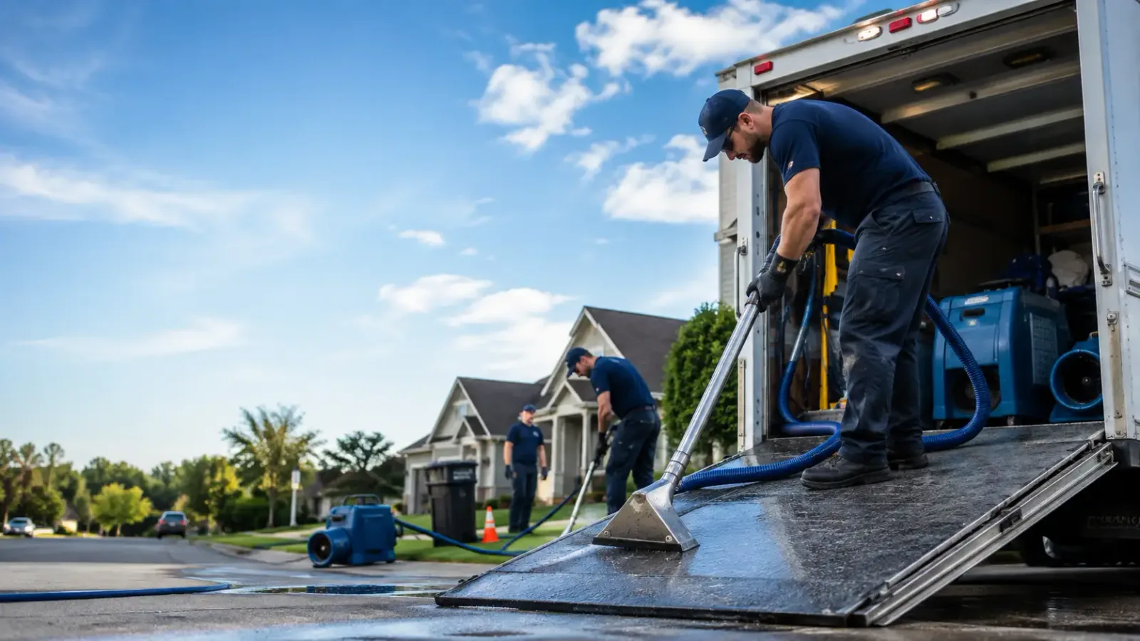 Emergency Water Removal in Godley, TX near me